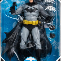DC Multiverse Comics 7 Inch Action Figure Hush - Batman (Black & Grey)