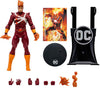 DC Multiverse Crisis On Infinite Earth 7 Inch Action Figure Collector Edition Exclusive - Firestorm Platinum