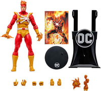 DC Multiverse Crisis On Infinite Earth 7 Inch Action Figure Collector Edition - Firestorm