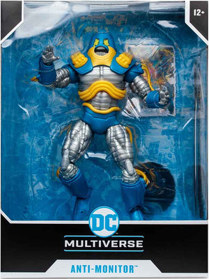 DC Multiverse Crisis On Infinite Earth 10 Inch Action Figure Megafigs - Anti-Monitor