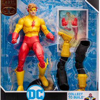 DC Multiverse Crisis On Infinite Earths 7 Inch Action Figure BAF The Monitor Exclusive - Kid Flash Gold Label