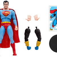 DC Multiverse Crisis On Infinite Earths 7 Inch Action Figure BAF The Monitor Exclusive - Superman Of Earth 2