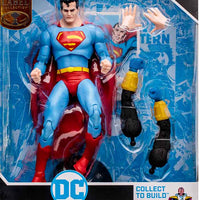 DC Multiverse Crisis On Infinite Earths 7 Inch Action Figure BAF The Monitor Exclusive - Superman Of Earth 2