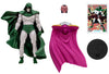 DC Multiverse Crisis On Infinite Earths 7 Inch Action Figure BAF The Monitor Exclusive - The Spectre Gold Label