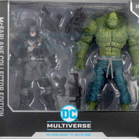 DC Multiverse Dark Multiverse 7 Inch Action Figure 2-Pack - The Grim Knight vs Killer Croc