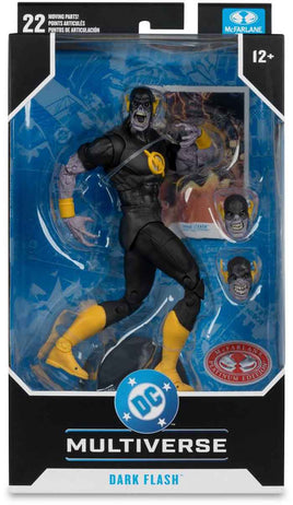 DC Multiverse Dark Multiverse 6 Inch Action Figure Exclusive - Dark Flash