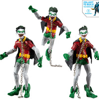 DC Multiverse Dark Nights Metal 7 Inch Action Figure BAF The Merciless - Robin Crow Earth-22 (Set of 3)