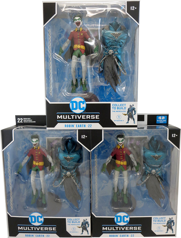 DC popular multiverse complete BAF - The Merciless