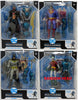 DC Multiverse Dark Nights Metal 7 Inch Action Figure BAF The Merciless - Set of 4 (BAF Merciless)