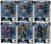 DC Multiverse Dark Nights Metal 7 Inch Action Figure BAF The Merciless - Set of 6 (BAF Merciless + All Robins)