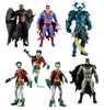 DC Multiverse Dark Nights Metal 7 Inch Action Figure BAF The Merciless - Set of 6 (BAF Merciless + All Robins)