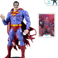 DC Multiverse Dark Nights Metal 7 Inch Action Figure BAF The Merciless - Superman The Infected