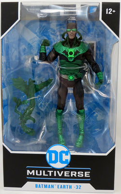 DC Multiverse Dark Nights Metal 7 Inch Action Figure Comic Series - Batman Earth-32