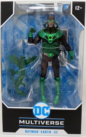 DC Multiverse Dark Nights Metal 7 Inch Action Figure Comic Series - Batman Earth-32