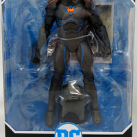 DC Multiverse Dark Nights Metal 7 Inch Action Figure Comic Series - Batman Earth-44