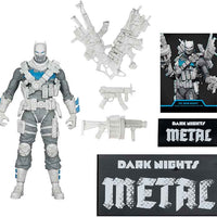 DC Multiverse Dark Nights Metal 7 Inch Action Figure Exclusive - The Grim Knight Black & White Gold Label