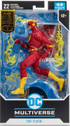 DC Multiverse Dawn Of DC 7 Inch Action Figure Exclusive - The Flash Gold Label