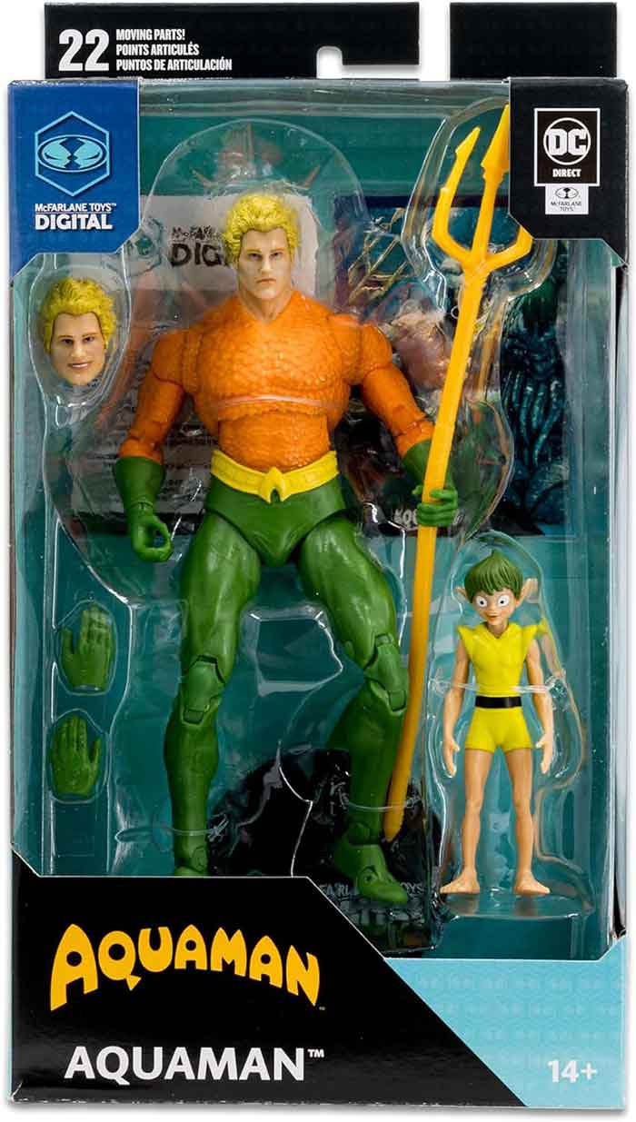 DC Multiverse DC Classic 7 Inch Action Figure - Aquaman| Cmdstore