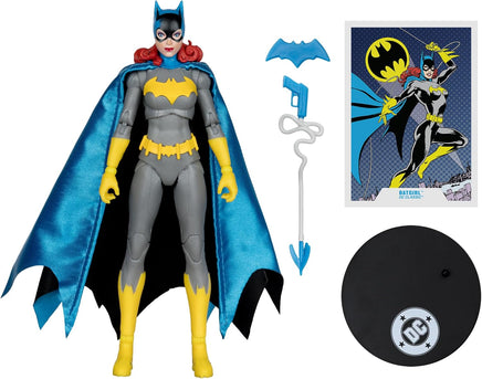 DC Multiverse DC Classic 7 Inch Action Figure - Batgirl