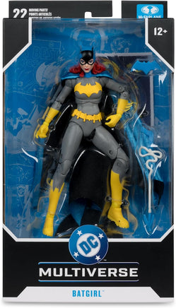 DC Multiverse DC Classic 7 Inch Action Figure - Batgirl