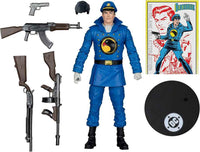 DC Multiverse DC Classic 7 Inch Action Figure Collector Edition - Blackhawk Blue Suit