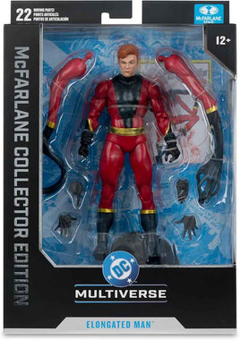 DC Multiverse DC Classic 7 Inch Action Figure Collector Edition - Elongated Man (Red Suit)