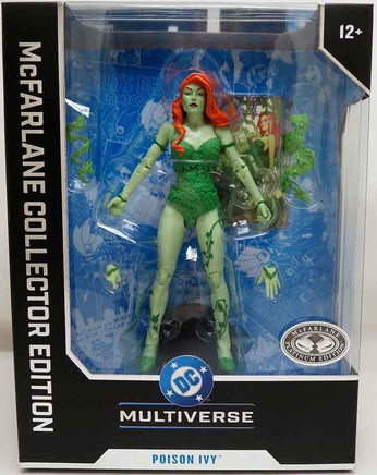 DC Multiverse DC Classic 7 Inch Action Figure Collector Edition Exclusive - Poison Ivy Platinum