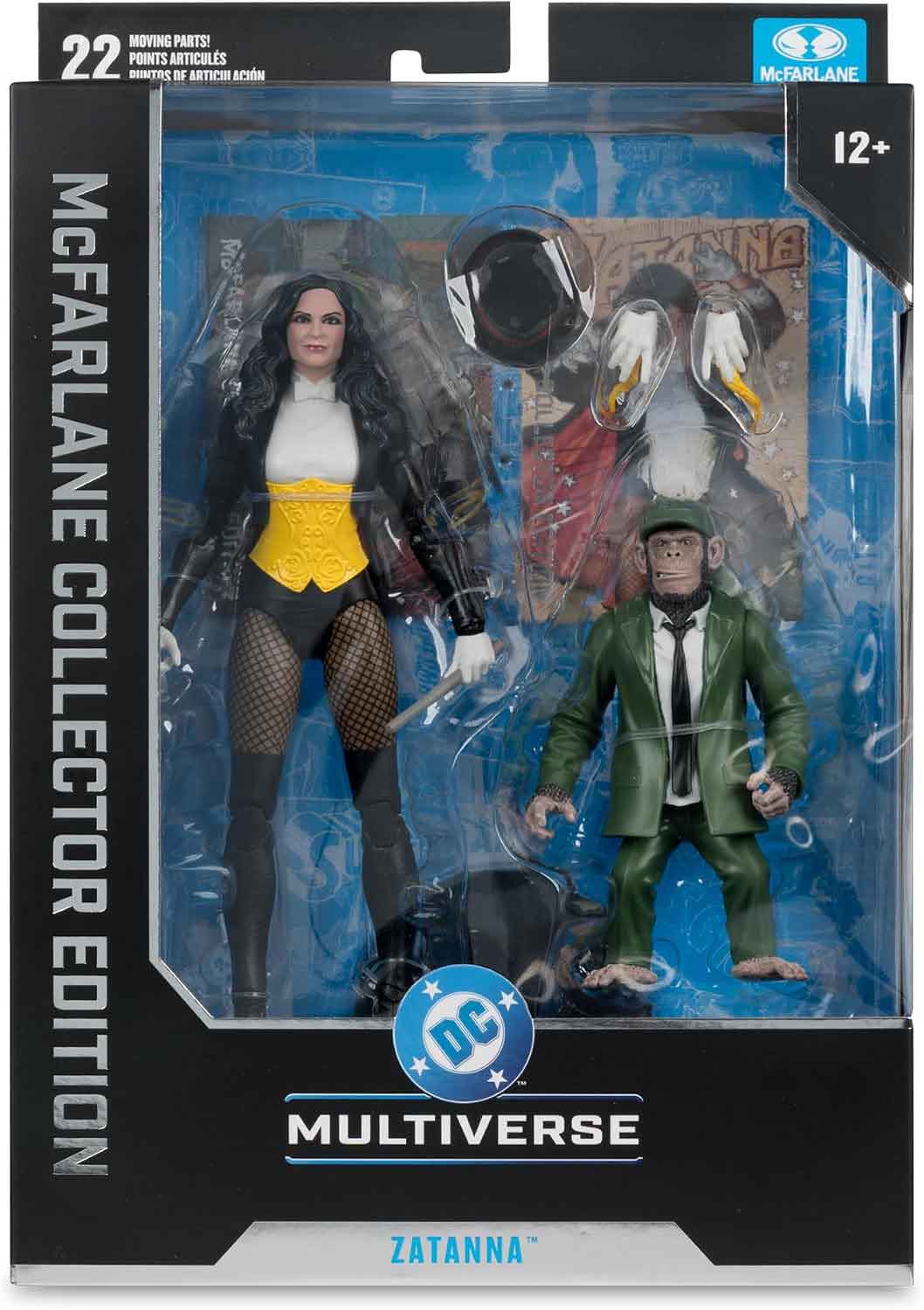 DC Multiverse DC Classic 7 Inch Action Figure Deluxe - Zatanna