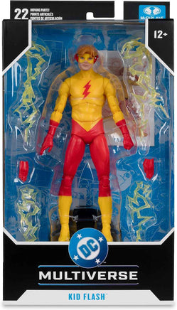DC Multiverse DC Classic 7 Inch Action Figure - Kid Flash