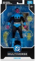 DC Multiverse DC Classic 7 Inch Action Figure - Sinestro