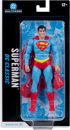 DC Multiverse DC Classics 7 Inch Action Figure Blister Card - Superman
