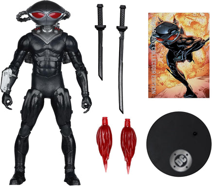 DC Multiverse DC Classics 7 Inch Action Figure Collector Edition - Black Manta