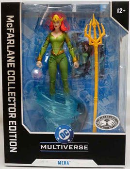 DC Multiverse DC Classics 7 Inch Action Figure Collector Edition Exclusive - Mera Platinum
