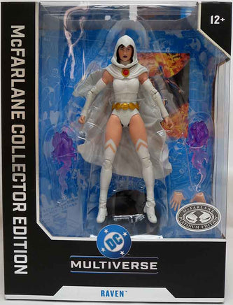 DC Multiverse DC Classics 7 Inch Action Figure Collector Edition Exclusive - Raven Platinum