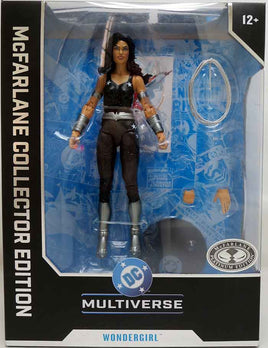DC Multiverse DC Classics 7 Inch Action Figure Collector Edition Exclusive - Wonder Girl Platinum