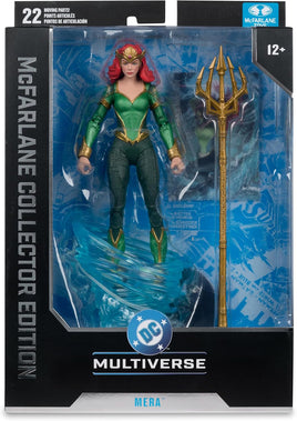 DC Multiverse DC Classics 7 Inch Action Figure Collector Edition - Mera