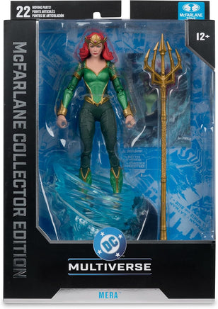 DC Multiverse DC Classics 7 Inch Action Figure Collector Edition - Mera