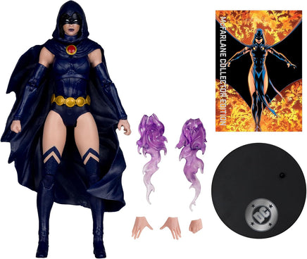 DC Multiverse DC Classics 7 Inch Action Figure Collector Edition - Raven