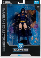 DC Multiverse DC Classics 7 Inch Action Figure Collector Edition - Raven