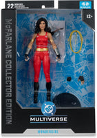 DC Multiverse DC Classics 7 Inch Action Figure Collector Edition - Wonder Girl