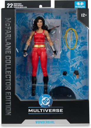 DC Multiverse DC Classics 7 Inch Action Figure Collector Edition - Wonder Girl