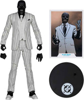 DC Multiverse DC Classics 7 Inch Action Figure Exclusive - Black Mask Red Platinum