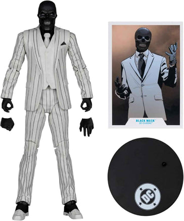 DC Multiverse DC Classics 7 Inch Action Figure Exclusive - Black Mask Red Platinum