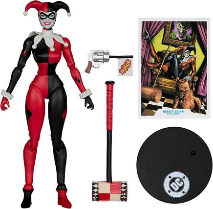 DC Multiverse DC Classics 7 Inch Action Figure Exclusive - Harley Quinn Gold Label