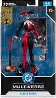 DC Multiverse DC Classics 7 Inch Action Figure Exclusive - Harley Quinn Gold Label