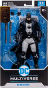DC Multiverse DC Classics 7 Inch Action Figure Exclusive - Midnighter Gold Label