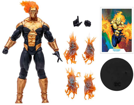 DC Multiverse DC Classics 7 Inch Action Figure Exclusive - Waverider Gold Label