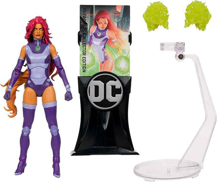 DC Multiverse DC Rebirth 7 Inch Action Figure Collector Edition Wave 4 - Starfire