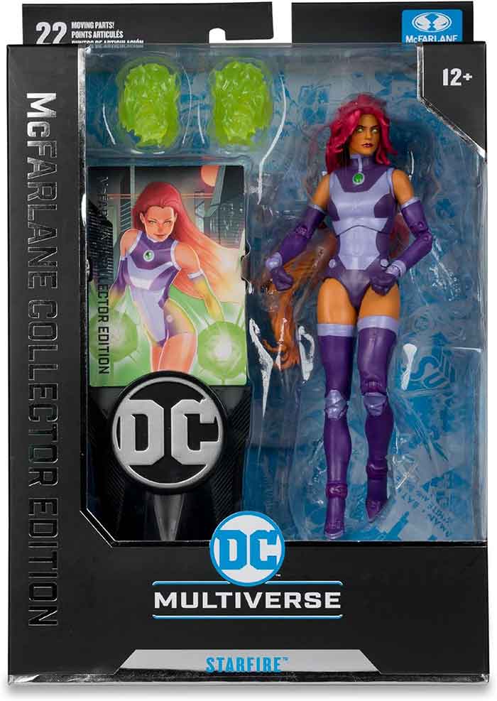 DC Multiverse DC Rebirth 7 Inch Action Figure Collector Edition Wave 4 - Starfire