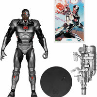 DC Multiverse DC Rebirth 7 Inch Action Figure - Cyborg